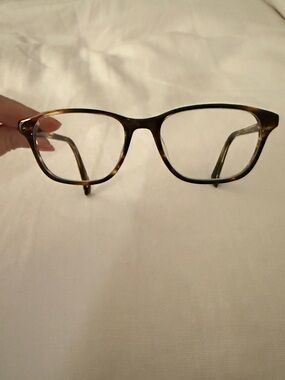 Warby Parker Marshall Tortoiseshell Eyeglass Frames - Classic Brown